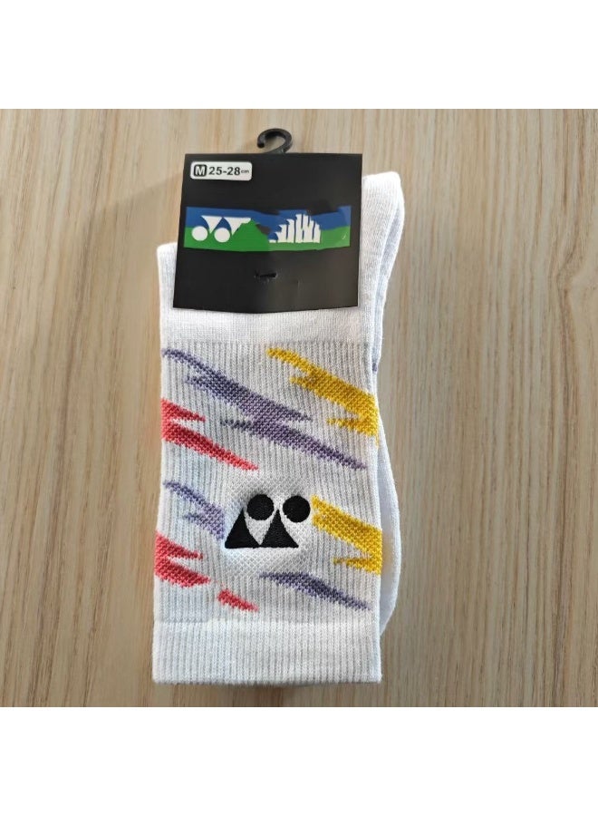 KUYING Fashion Anti Slip Breathable Sports Socks Three Piece Set 