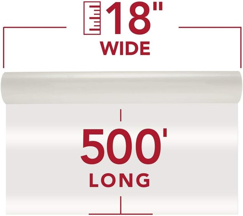 GBC Thermal Laminating Film Roll, 2 Pack, NAP I, 1" Poly-In Core, 1.5 Mil Laminate Rolls, 18" x 500', School Lamination (3000003) - Image 2