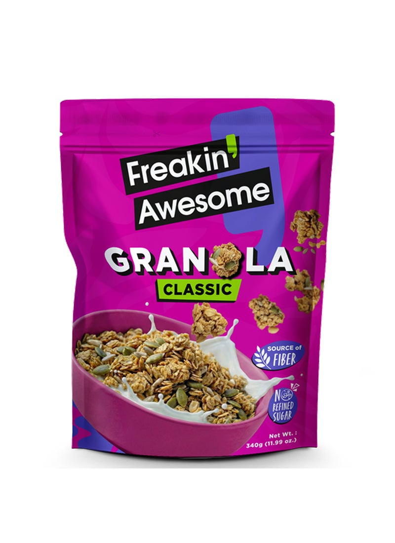 Freakin' Awesome Classic Granola - Image 1