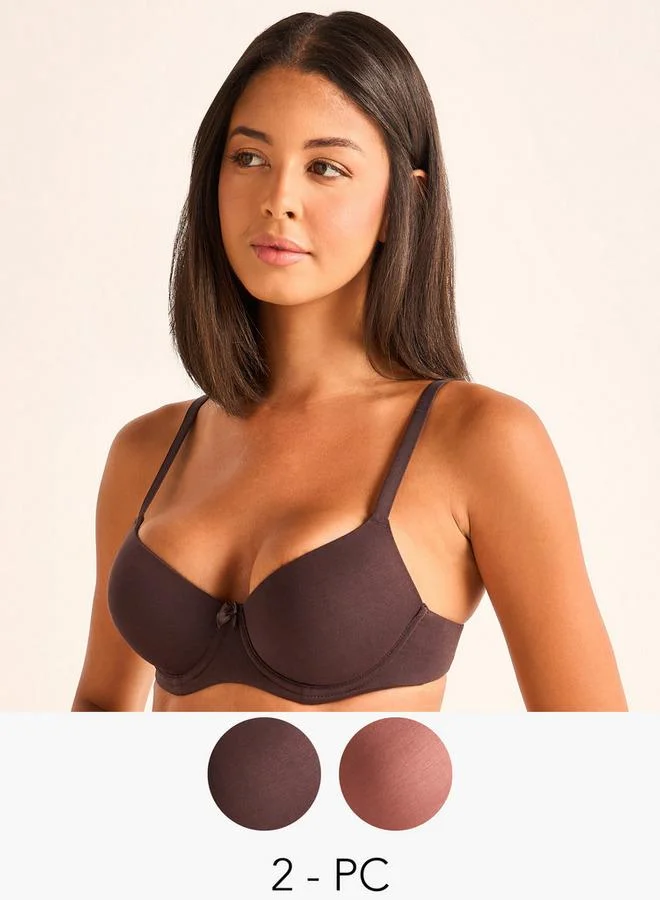 سبلاش فيڤ Set of 2 - Demi Bra
