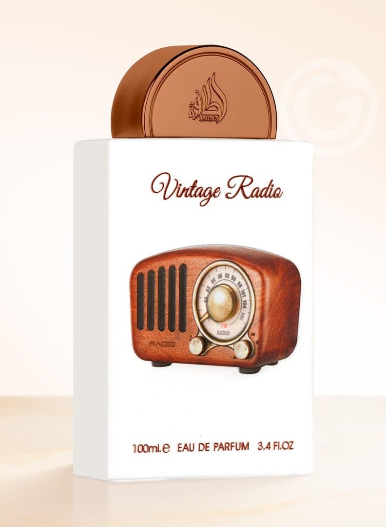 Lattafa Unisex Pride Vintage Radio Eau de Parfum 100 ml - Image 2