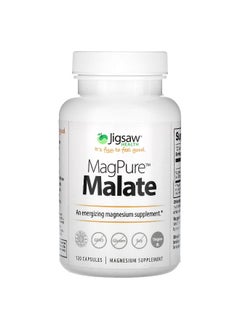 Jigsaw Health, MagPure Malate, 100 mg, 120 Capsules