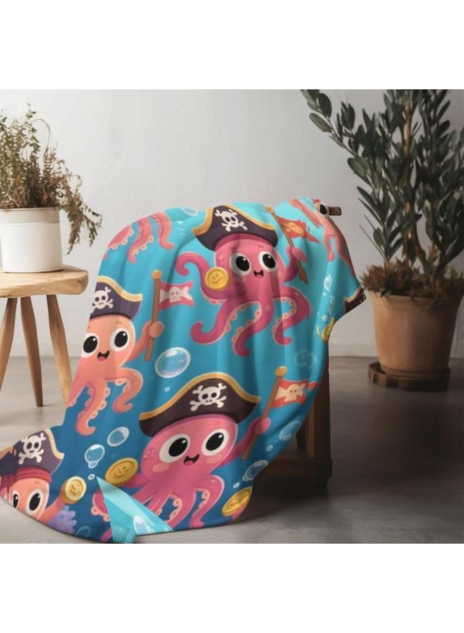 عام Wisdom Fairy (أحدث) بطانية رقيقة من الفانيلا (دافئة ومريحة، ومناسبة للنوم، واستخدام اللعبة، وإزالة الغبار والرمل) 150 سم * 200 سم - 87 - Image 3