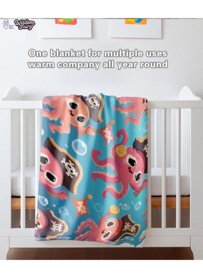 عام Wisdom Fairy (أحدث) بطانية رقيقة من الفانيلا (دافئة ومريحة، ومناسبة للنوم، واستخدام اللعبة، وإزالة الغبار والرمل) 150 سم * 200 سم - 87 - Image 1