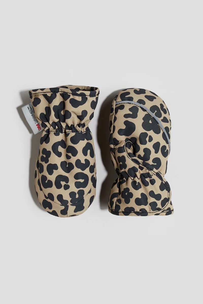 H&M Water-repellent mittens