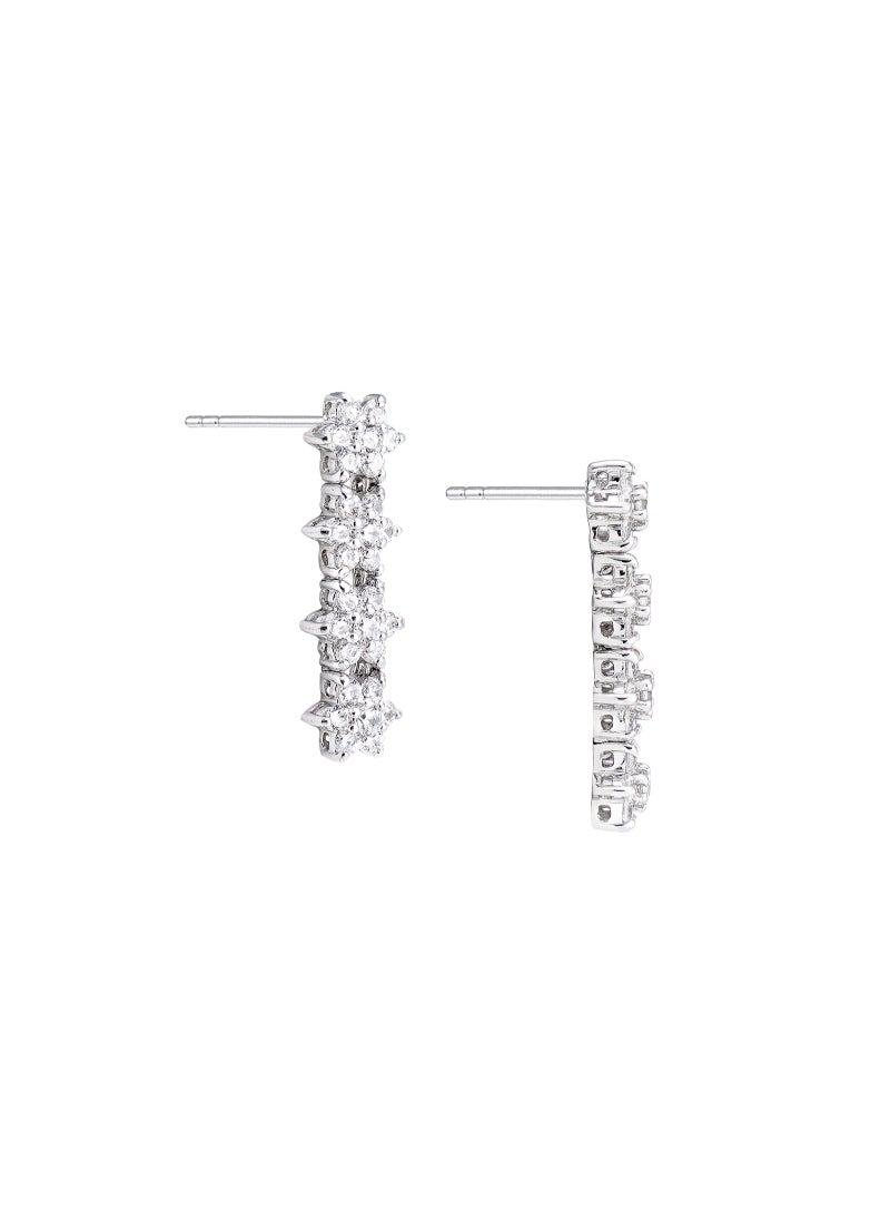 AWNL - Sparkling Stars Women's Earrings Pendant Gift for Wife Girlfriend - Image 1