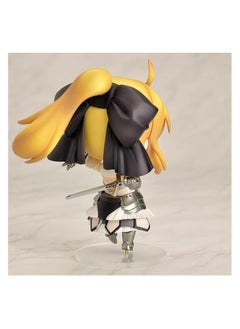 General Q version of clay man FATE fate 77 #Baisaiba saber lily exchangeable face animation figure model to give fans and friends gifts (10cm)  - Image 2
