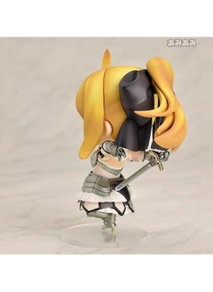 General Q version of clay man FATE fate 77 #Baisaiba saber lily exchangeable face animation figure model to give fans and friends gifts (10cm)  - Image 3