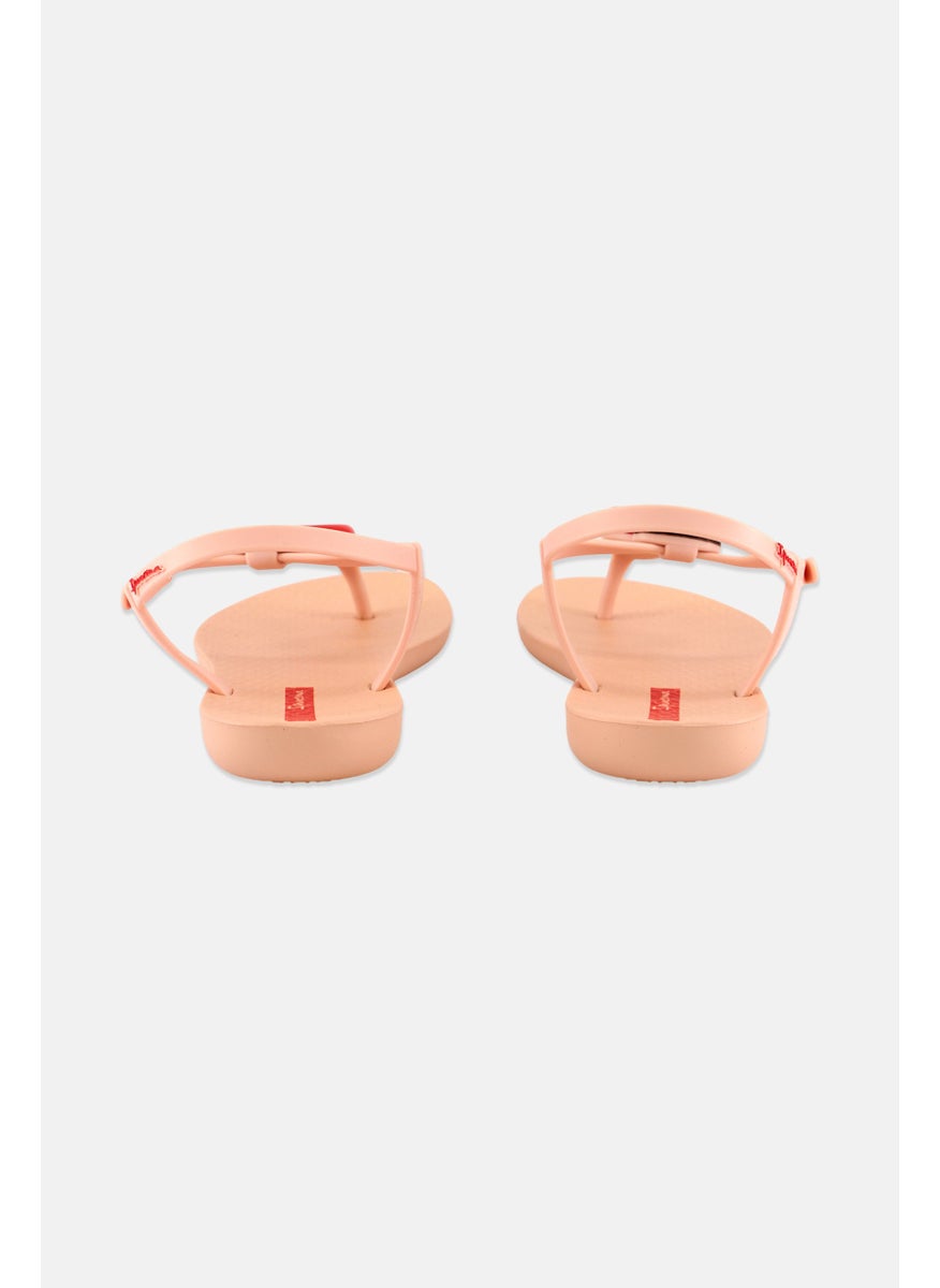 Ipanema Women Class Modern Snap Closure Sandal, Peach  - Image 2