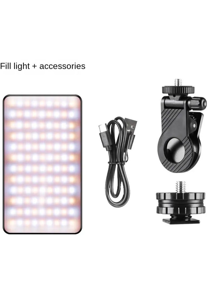 M19 Dimmable Magnet Smartphone Two-Sided Selfie Light 2000mAh Fill Light Portable Clip - Image 4