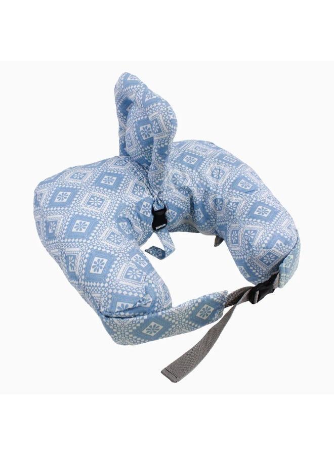 Kiddy Nursing Pillow – Light Blue - Image 1