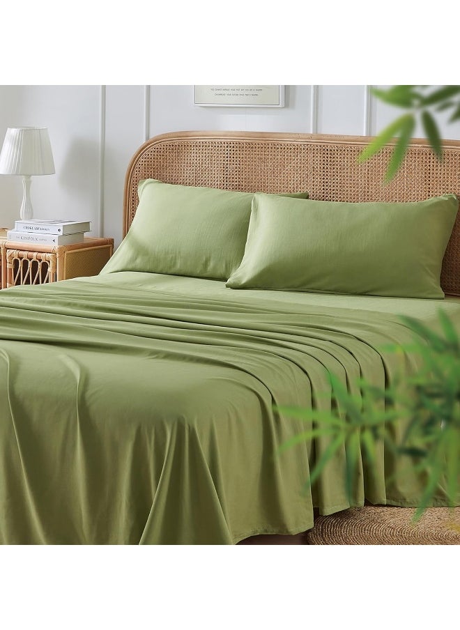 JELLYMONI JELLYMONI 4 Pieces Cooling Queen Sheets Set  - Image 1