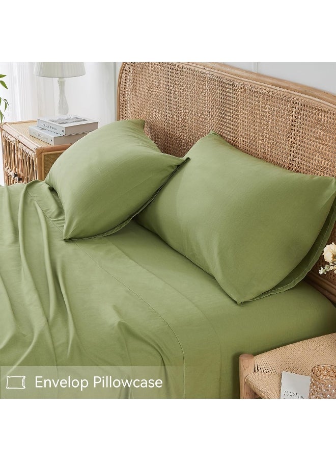 JELLYMONI JELLYMONI 4 Pieces Cooling Queen Sheets Set  - Image 4