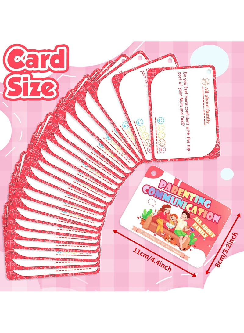 Generic Ramadan Gift  46 Family Relationship English Short Sentences Children's Educational Early Education Parent-Child Interactive Communication Questions And Answers Early Education Toys  - Image 3