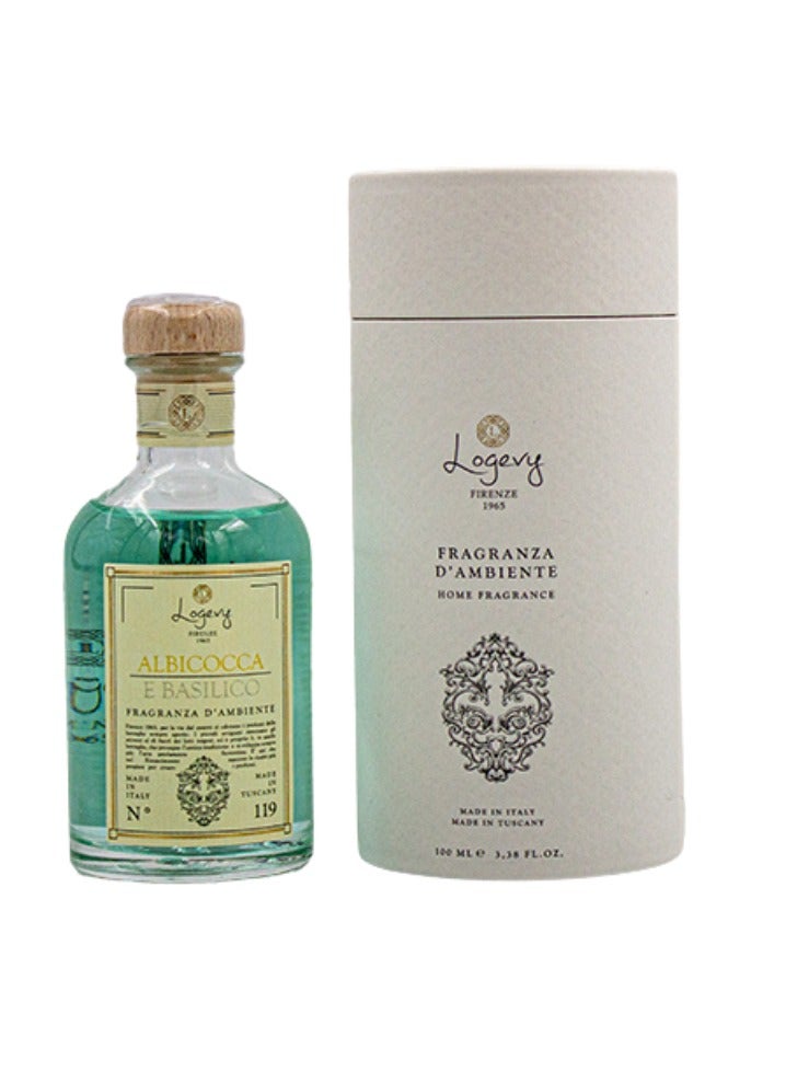 Logevy  Albicocca E Basilico Room Fragrances - Image 1