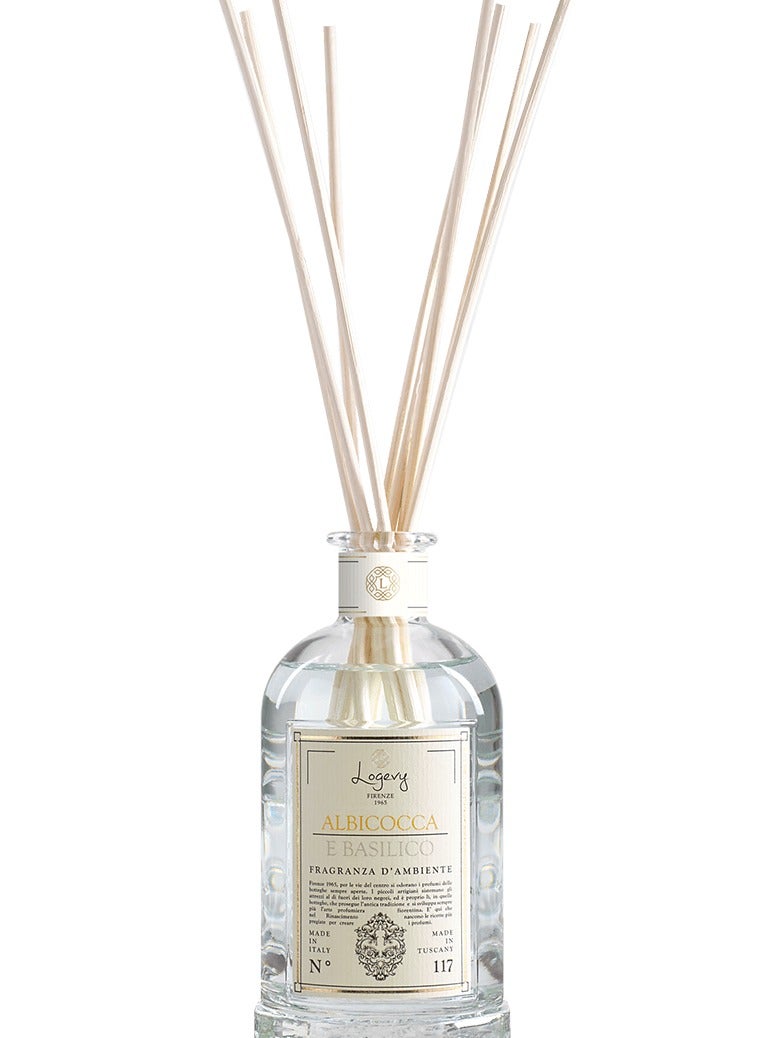 Logevy  Albicocca E Basilico Room Fragrances - Image 2