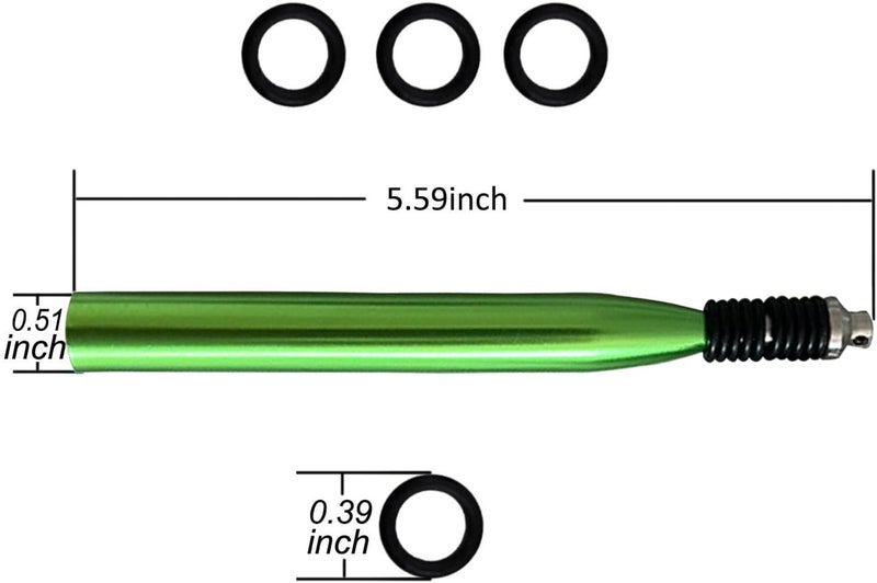 LAIBOREC Wacky Rigging Tool, Fishing Bait Rigs, Wacky Rig Ring Tool with 70PCS Worm O-Rings, Wacky Worm Kit for Senko Neko Finesse Stick Soft Baits - Image 5