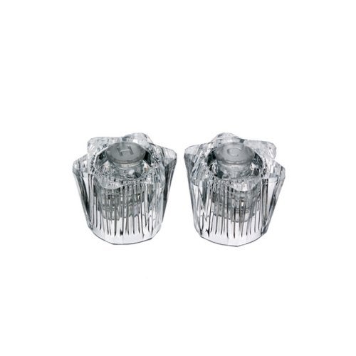 Danco 88168 Pair of Handles for Streamway Faucets, Pack of 1, Clear - Image 2