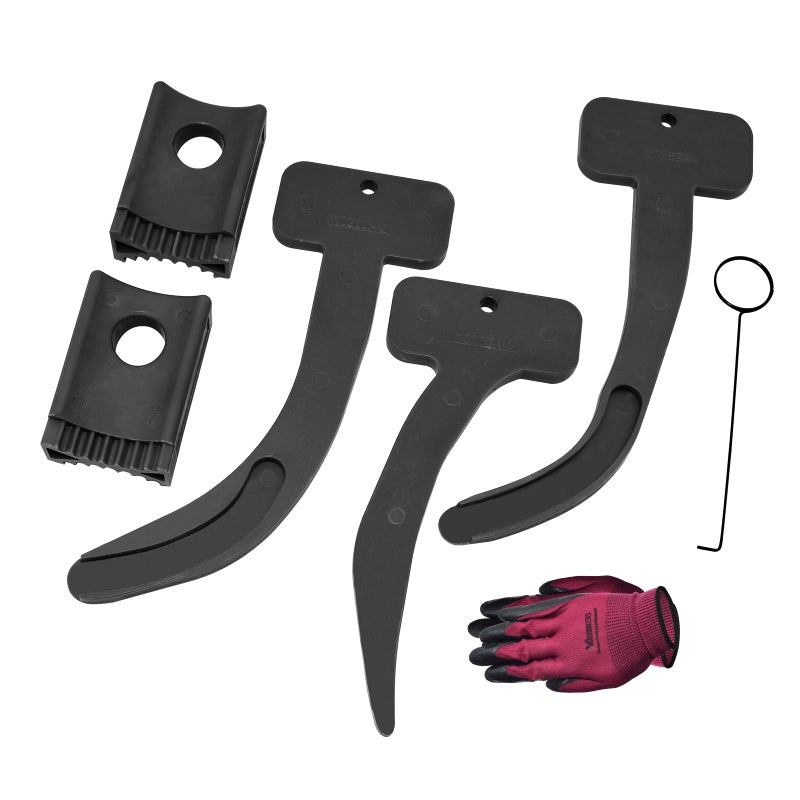 طقم أدوات قفل سلسلة التوقيت لمغير عمود الكامات Yuesstloo بديل 10200A 10202A 10369A متوافق مع VW كرايسلر جيب دودج جراند شيروكي رانجلر محرك 36L بنتاستار