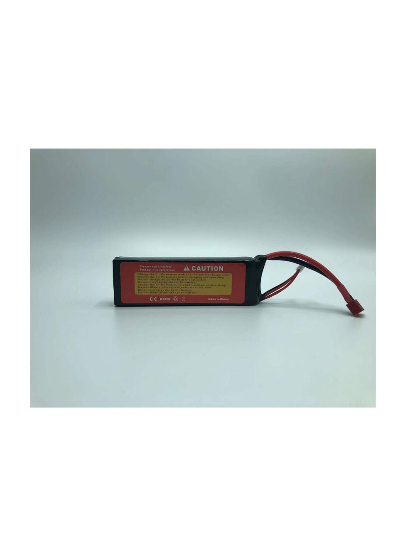 ZOP POWER - Zop Power 3S 3300MAH 50C  Lipo Battery T Size Plug - Image 1