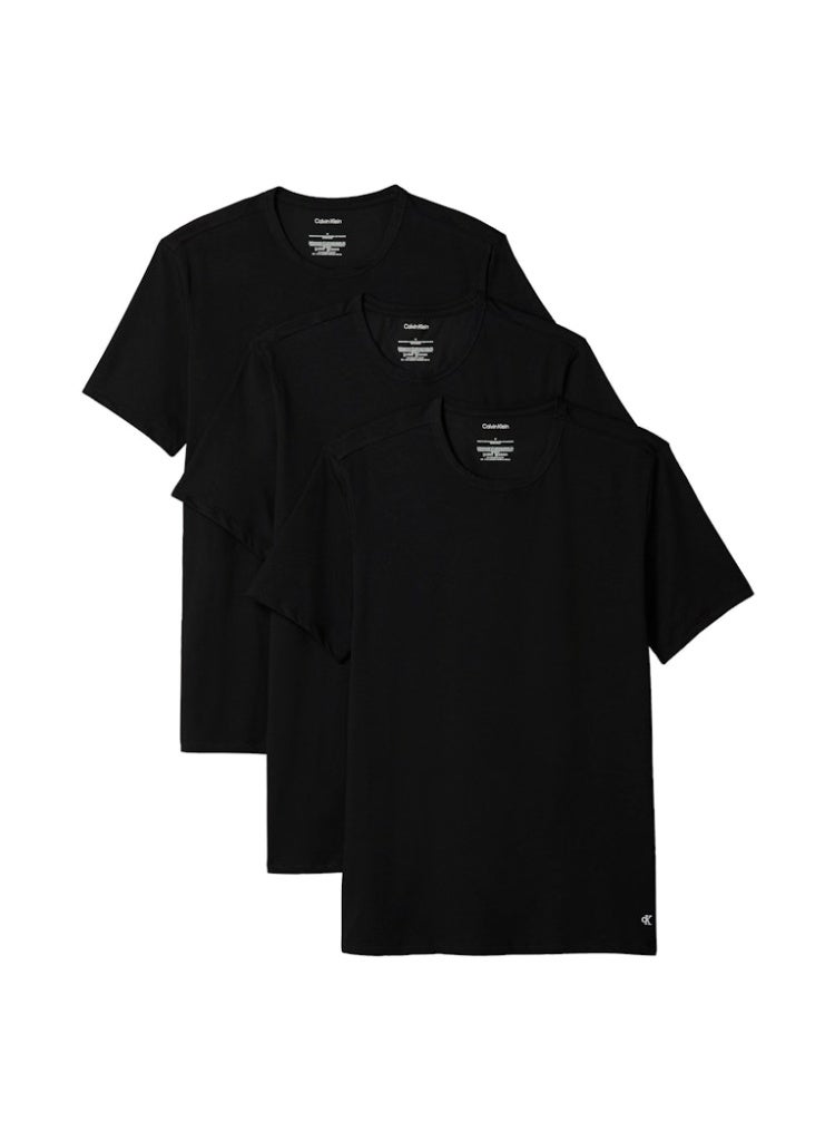 CALVIN KLEIN 3 Pack Lounge T-Shirts - Image 1