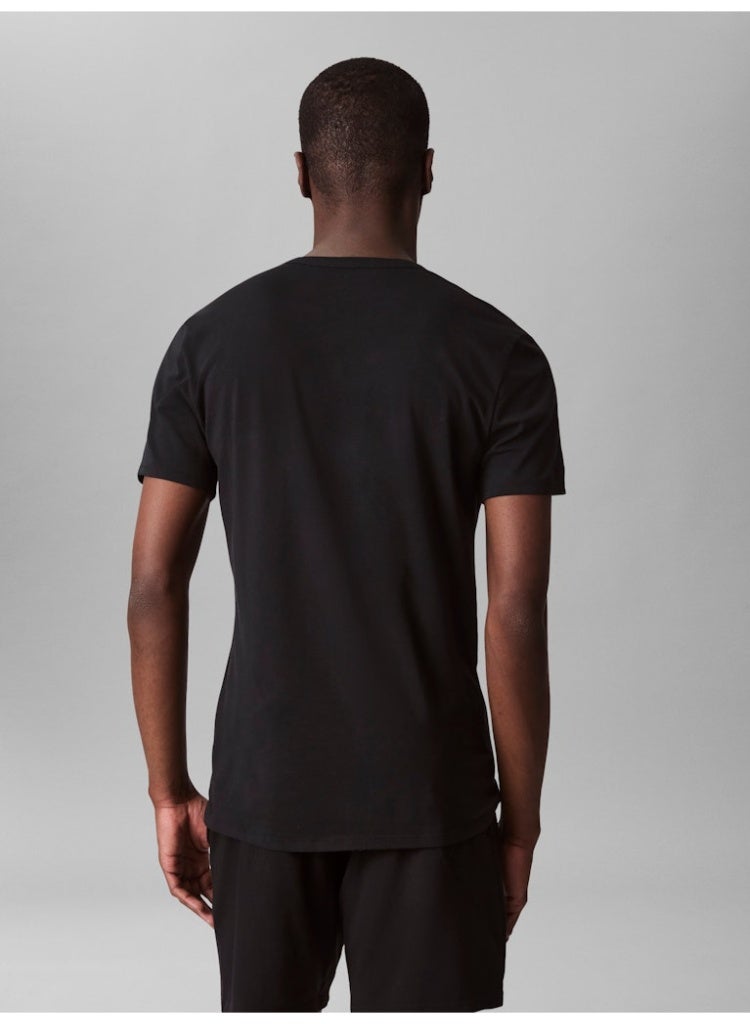 CALVIN KLEIN 3 Pack Lounge T-Shirts - Image 4