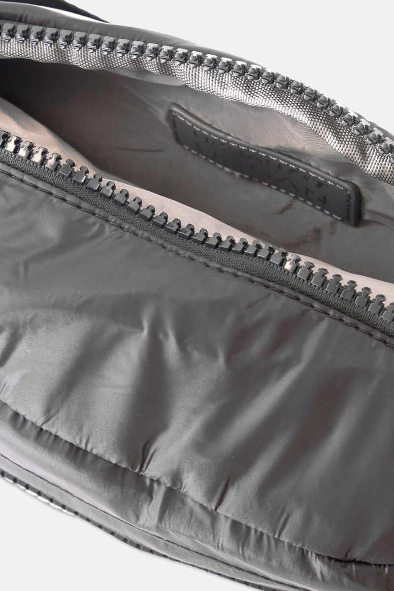 Urban Expressions Womens PU Leather Belt Bag Adjustable Strap Crossbody Waist Bag Mini Fashion Bag for Gym Travel and Everyday Use - Image 3