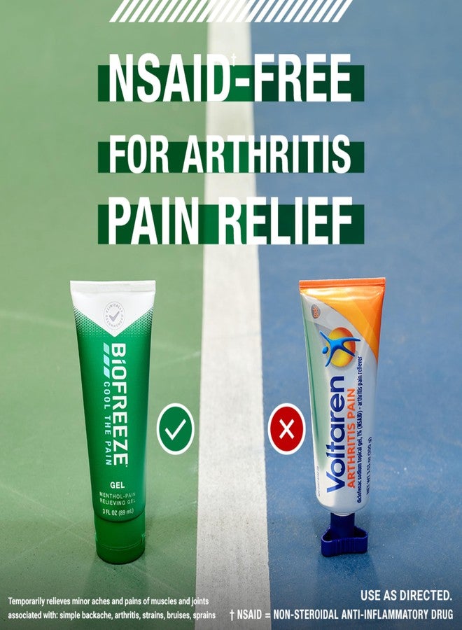 Biofreeze Pain Relief Gel, 32 oz. Pump, Colorless (Packaging May Vary) - Image 4