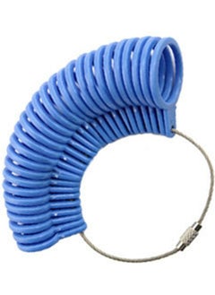 NIBEMINENT Universal Mixed Type Ring Size Measuring Tool Blue 