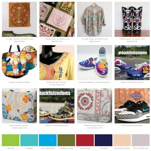 Jacquard Neopaque Sneaker Series Set Includes 8 Jars of Color 225 Fluid Ounce Each JAC5700 - Image 3