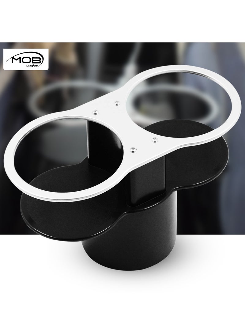 Dual Car Cup Holder for Cans, Cups, and Beverage Bottles | 1 Piece - pzsku/Z8BB088F8E3F4897F9548Z/45/_/1726460905/fe352bf9-5a82-4ca2-96eb-2d761075af39