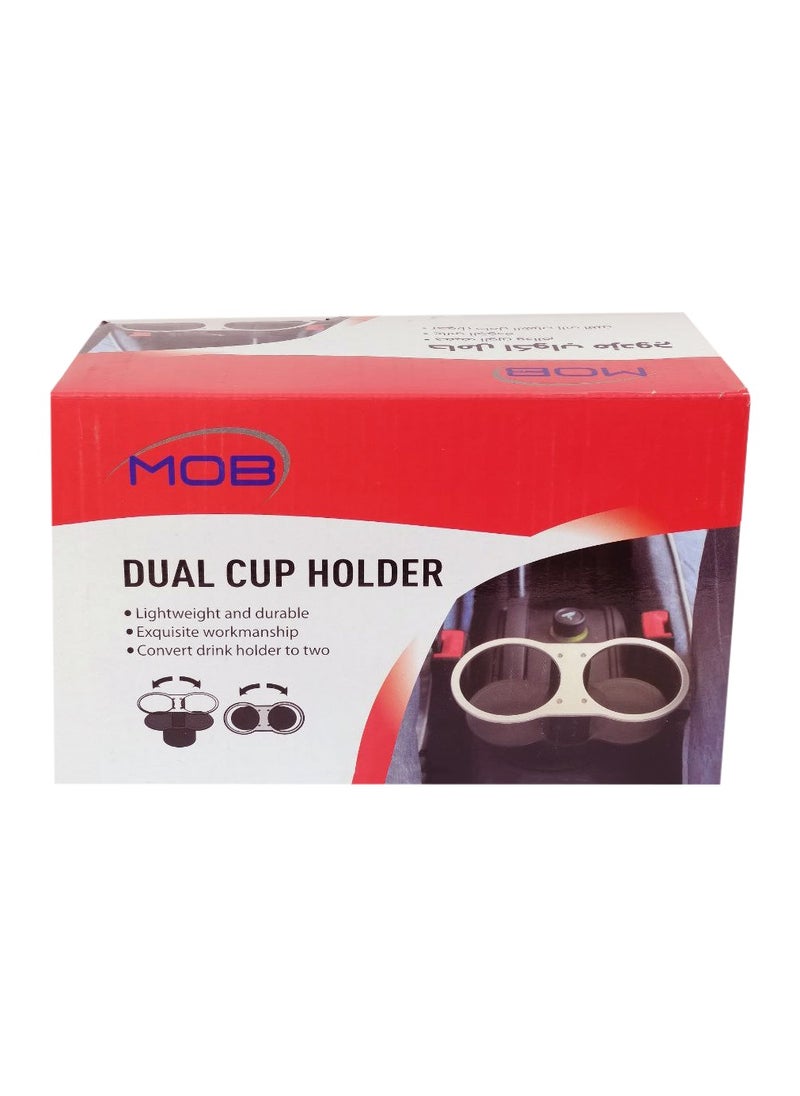 Dual Car Cup Holder for Cans, Cups, and Beverage Bottles | 1 Piece - pzsku/Z8BB088F8E3F4897F9548Z/45/_/1726460956/3c203095-672e-4f87-b3db-5783d9810bee