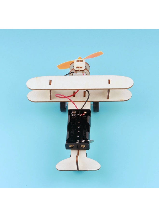 DIY Electric Glider Model Kit with Pre Cut Wood Motor and Electronics Build Your Own Motorized Aircraft for Fun Hands On STEM Exploratio Creative Engineering - Image 4