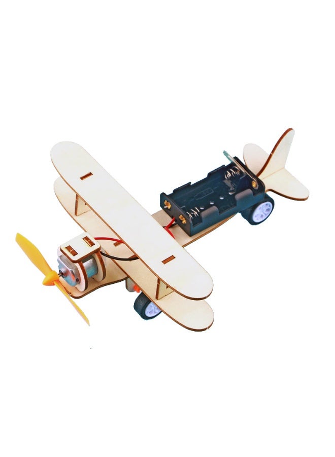 DIY Electric Glider Model Kit with Pre Cut Wood Motor and Electronics Build Your Own Motorized Aircraft for Fun Hands On STEM Exploratio Creative Engineering - Image 5