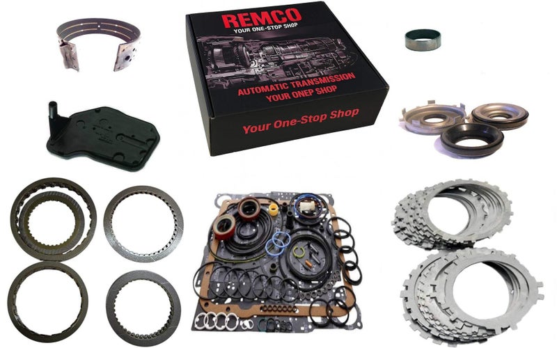 Remco 4L60E 4L65E 4L70E 9713 Automatic Transmission Rebuild KitComplete Set with Gaskets Seals High Energy Friction Plates Seels band filter Pistons - Image 2