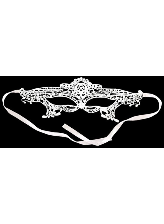 Women Masquerade Mask Lace Masquerade Party Decor No: 3025