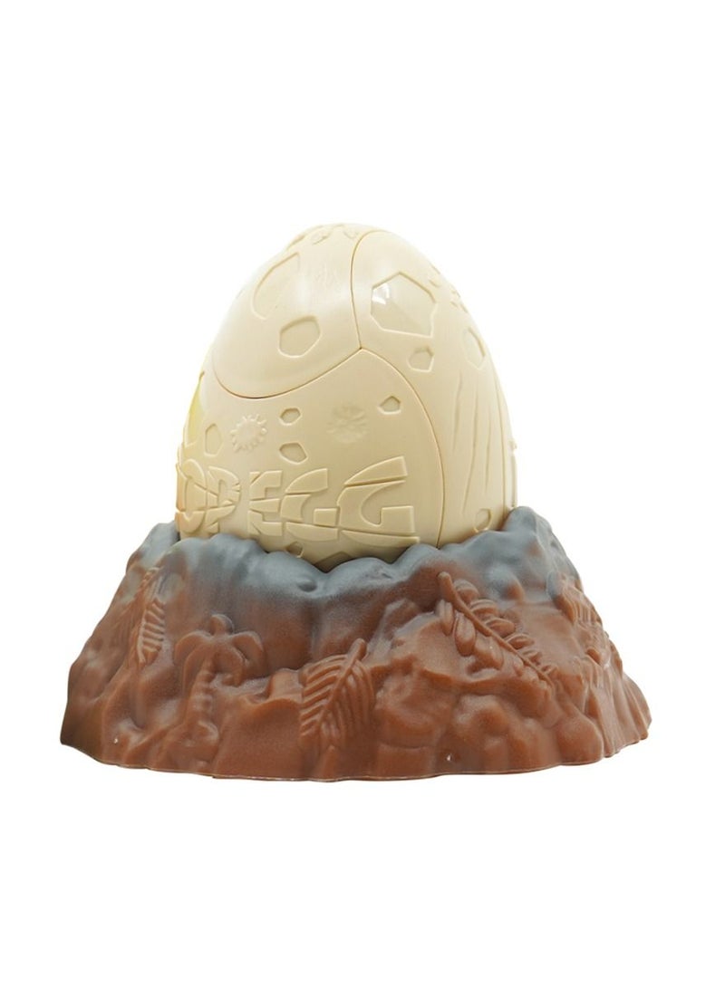 Dinosaur Egg Building Toy Set with Surprise Animal Figure Inside