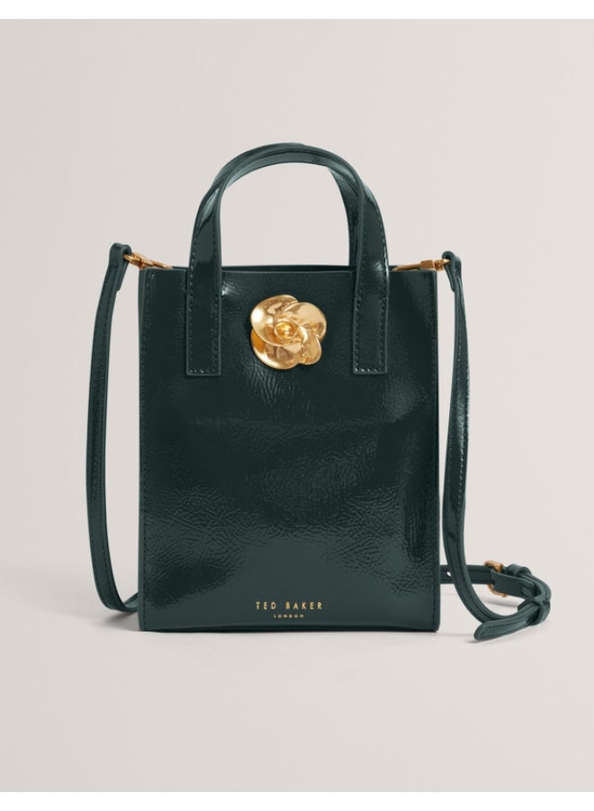 Ted Baker Rose Detail Crinkle Small Bag - Image 1