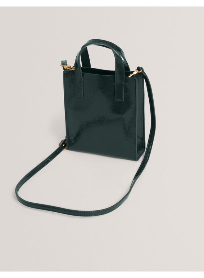 Ted Baker Rose Detail Crinkle Small Bag - Image 4