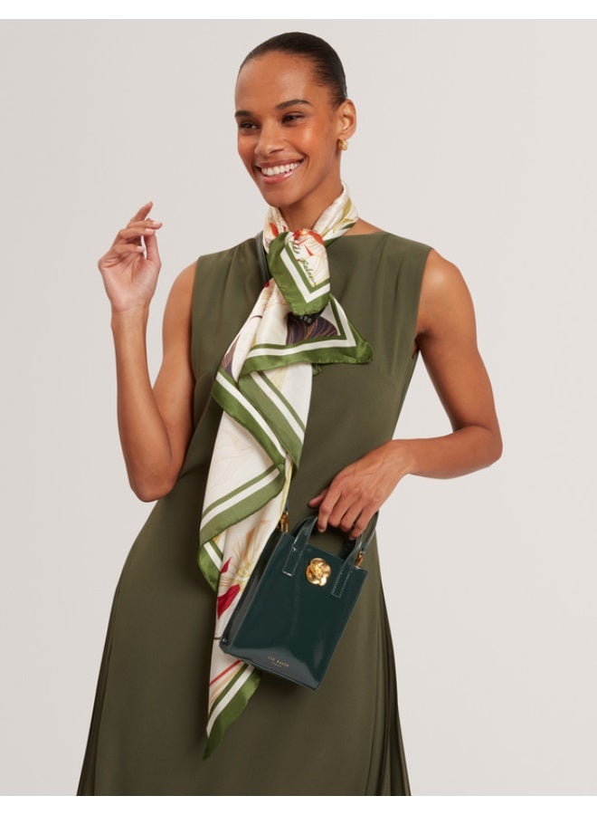 Ted Baker Rose Detail Crinkle Small Bag - Image 2