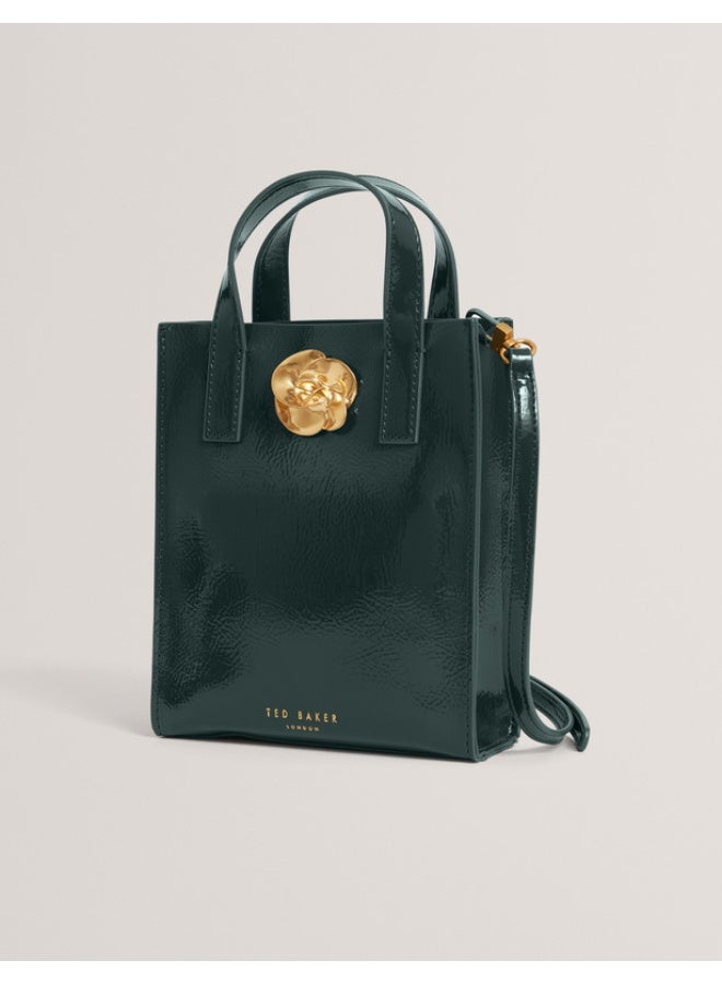 Ted Baker Rose Detail Crinkle Small Bag - Image 3