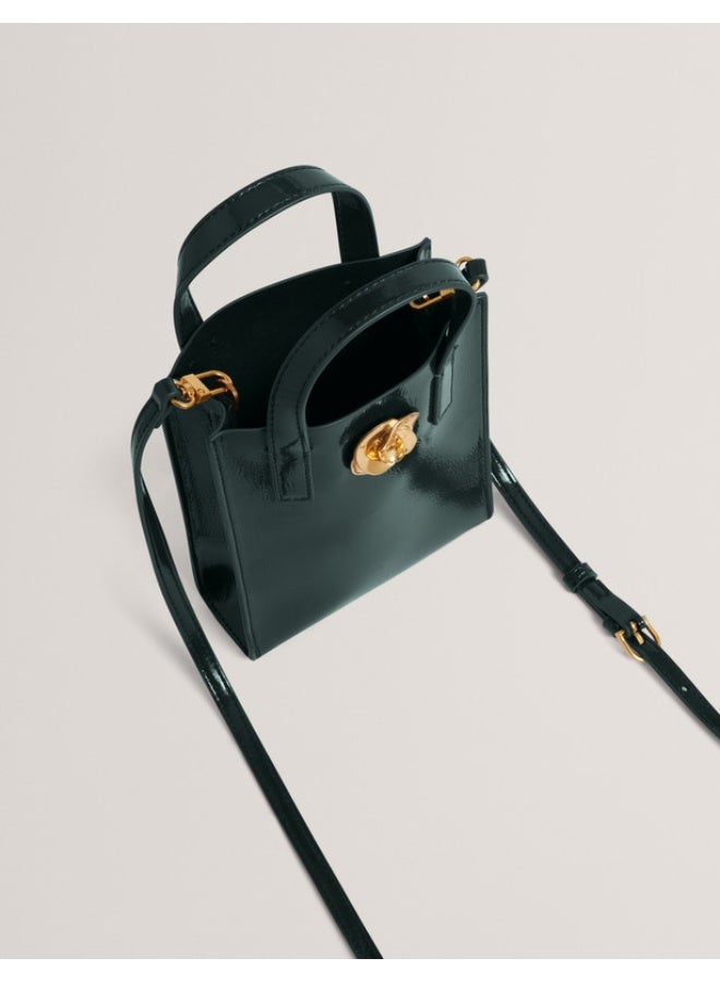 Ted Baker Rose Detail Crinkle Small Bag - Image 5