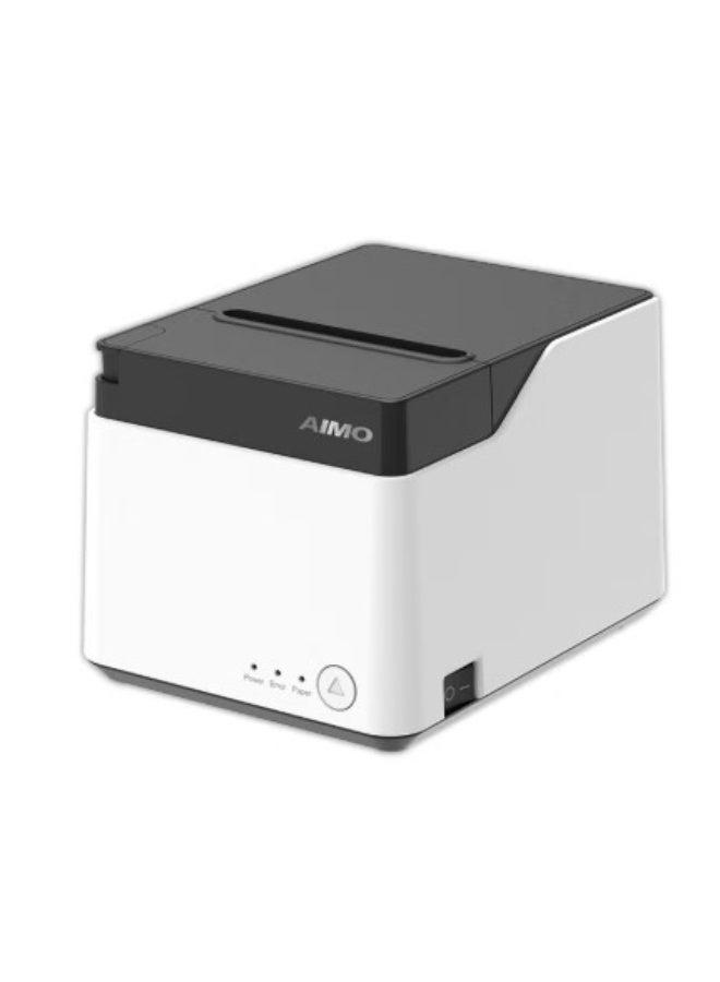 Aimo POS QF300 80MM Receipt Printer USB/USB+BT/USB+LAN/USB+Serial Ports - Image 1