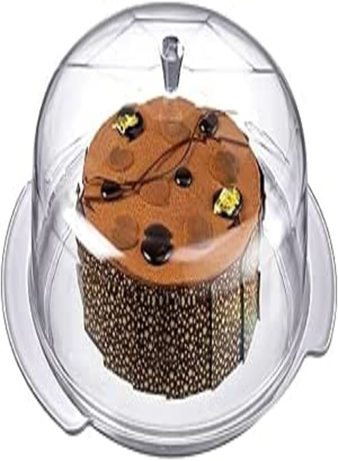 Hec Acrylic Cake Plate, Transparent