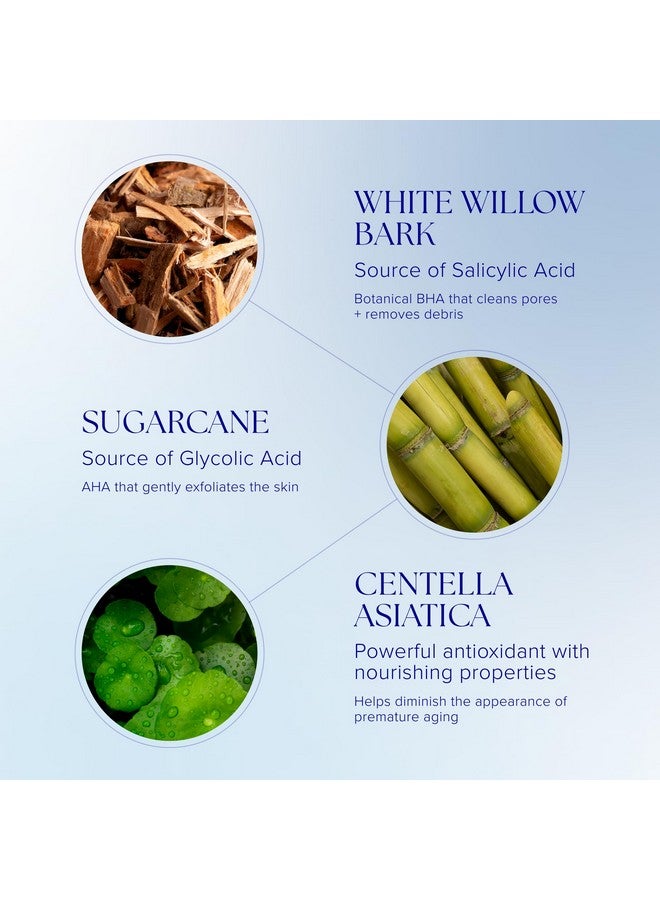 آي إس كلينيكال مركب التنظيف، 3 في 1 منظف لطيف للمسام العميقة وغسول للوجه ومزيل للمكياج، يساعد البشرة المعرضة للشوائب - Image 2