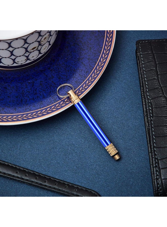 Portable Metal Toothpicks Eco-Friendly Pocket Toothpick Metal Toothpick Holder for Outdoor Camping Picnic Travel - Image 5