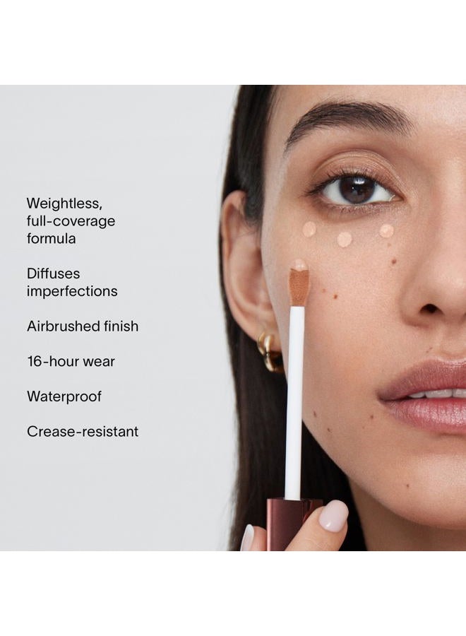 Hourglass كونسيلر هورغلاس فانيش إيربروش. كونسيلر خفيف الوزن ومقاوم للماء لمظهر طبيعي كأنه تم إيربروش. - Image 5