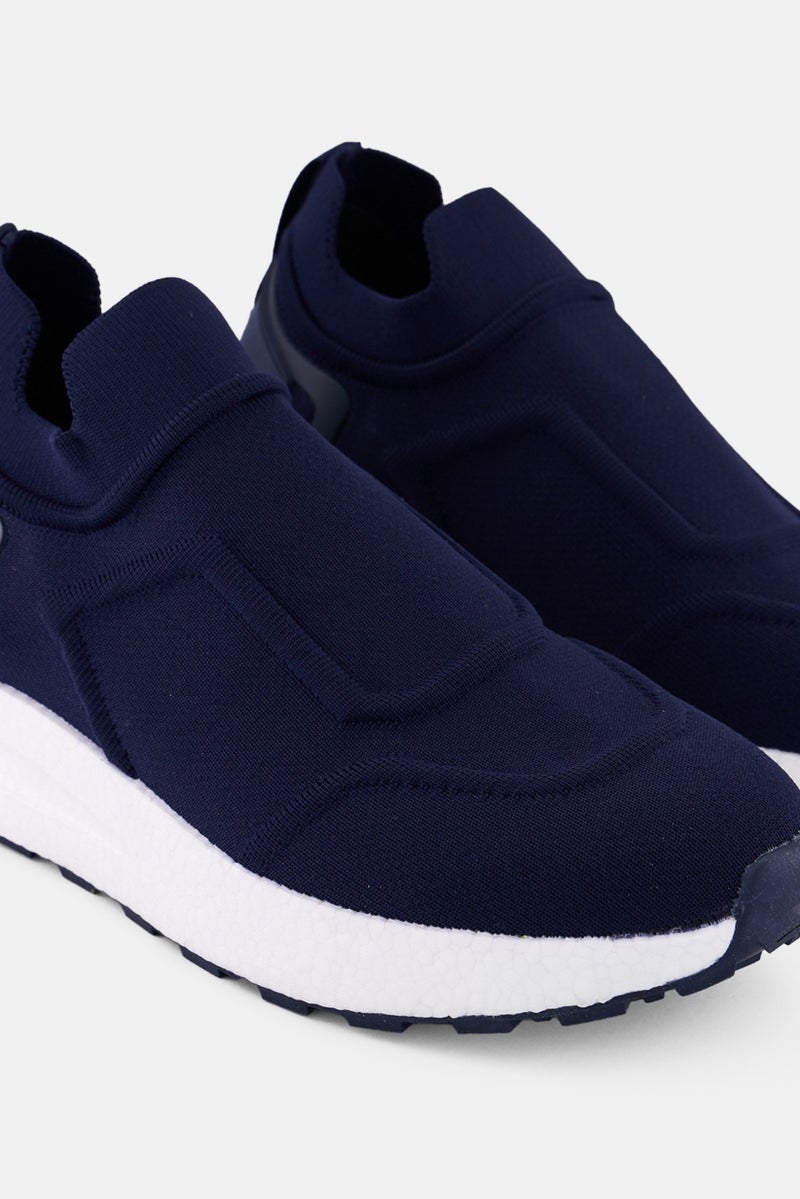 RBX Men Slip On Outdoor Shoes, Navy - Image 3