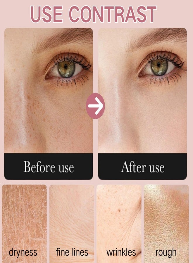 Evolvique Wrinkle Bounce Multi Balm - Under Eye Cream - All-In-One Hydrating Balm Eye Stick & Moisture Ba lm Stick - Wrin kle Cream for Women Korean Skincare - Reduce Wrinkles & Moisturizing - Women Gifts - Image 4