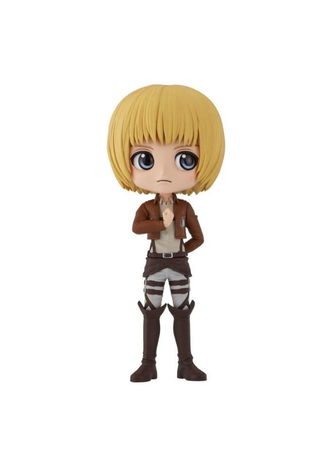 Bandai - Bandai Banpresto Q Posket Attack on Titan Q posket-ARMIN ARLERT- (ver.A) - Image 1